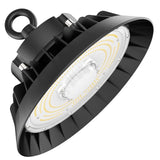 UFO LED Highbay Sensor 100W 14000lm - Warmwit 3000K - Bewegingssensor - Dimbaar 0-10V - IP65 - 230V