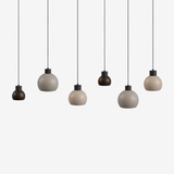 Switch 6L - Desert Night - Hanglamp - 11 kleuren, 12 kappen