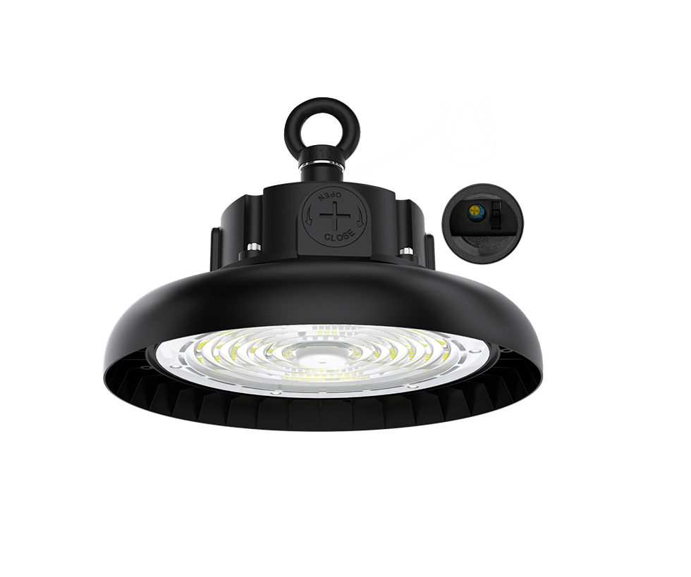 UFO LED Highbay 120W-160W-200W 36000lm - Daglichtwit 6000K - Instelbaar Vermogen - IP65 - 230V