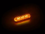 LED R65 Flitser 6-LED 12-24v 15cm kabel (1-patroon)