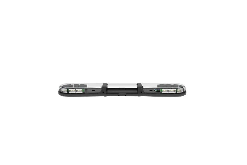 Rampe de clignotants LED orange | série 13 | orange ECE-R65 | transparent | 1000mm | 16 LED | 13-00012-E