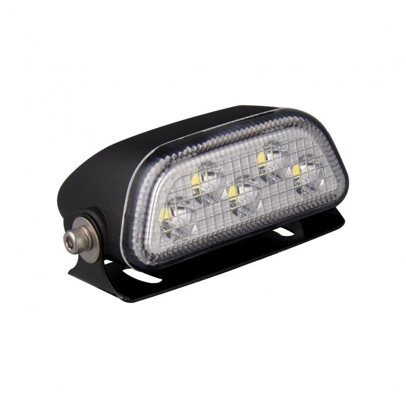 Projecteur de travail LED | 2,5 watts | 175 lumens | 12-24v | faisceau large noir | 7150BM