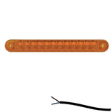 LED Markeringslicht Amber - 12-24V - 50cm Kabel