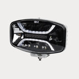 Projecteur longue portée OZZ XO 1 LED | Blanc/Ovale | 8160 lumens | 88106