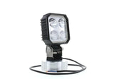 LED Carbonlux werklamp 10-30v / 1000lm / IP69K / 150cm kabel | D14547