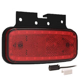LED markeringslicht rood | 12-24v | 1,5mm². connector | MV-1270R