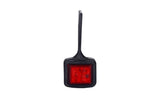 LED Breedtelamp rechts rood/wit/amber 12/24v 50cm kabel | MB-4601RW