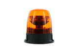 Feu rotatif LED R65 ambre 12/24v à 3 boulons, rotatif | D14482
