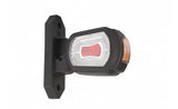 LED Breedtelamp rechts rood/wit/amber 12/24v 50cm kabel | MB-2702RWA