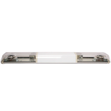 Barre de signalisation LED série 60 | R65 | ambre | 12v | 2 LED | 1372mm. | 60-00428-V