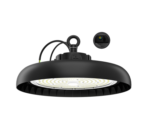 UFO LED Highbay 60W-80W-100W 18000lm - Koelwit 5000K - Instelbaar Vermogen - IP65 - 230V