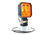 Projecteur de travail LED Carbonlux ambre 10-30v / 1000lm / IP69K / 150cm | D14552