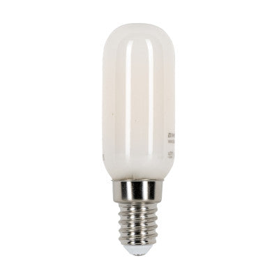 Ampoule LED E14 300 lumens - 3W - 2700K - Tube T25 - Réfrigérateur et hotte aspirante