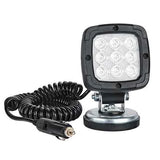 Projecteur de travail LED 1000 lumens sur base magnétique 12/24v avec câble spiralé de 7,8m | WF-3610MM78
