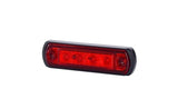 Feu de position LED rouge | 12-24v | câble de 50cm | MV-5200R