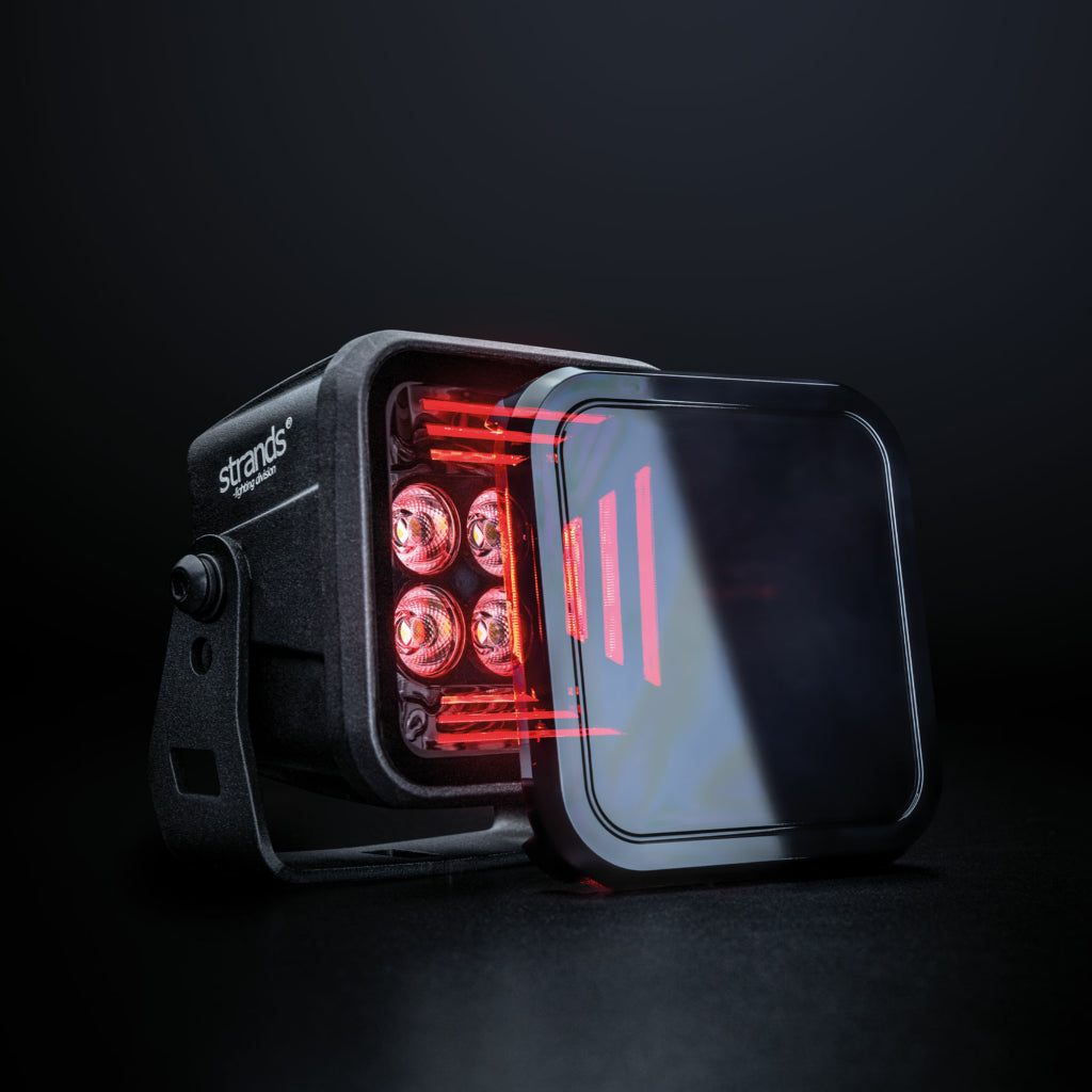 Dark knight fortex werklamp