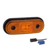 Feu de gabarit à LED ambre | 12-24v | connecteur de 0,75mm² | MV-1410A