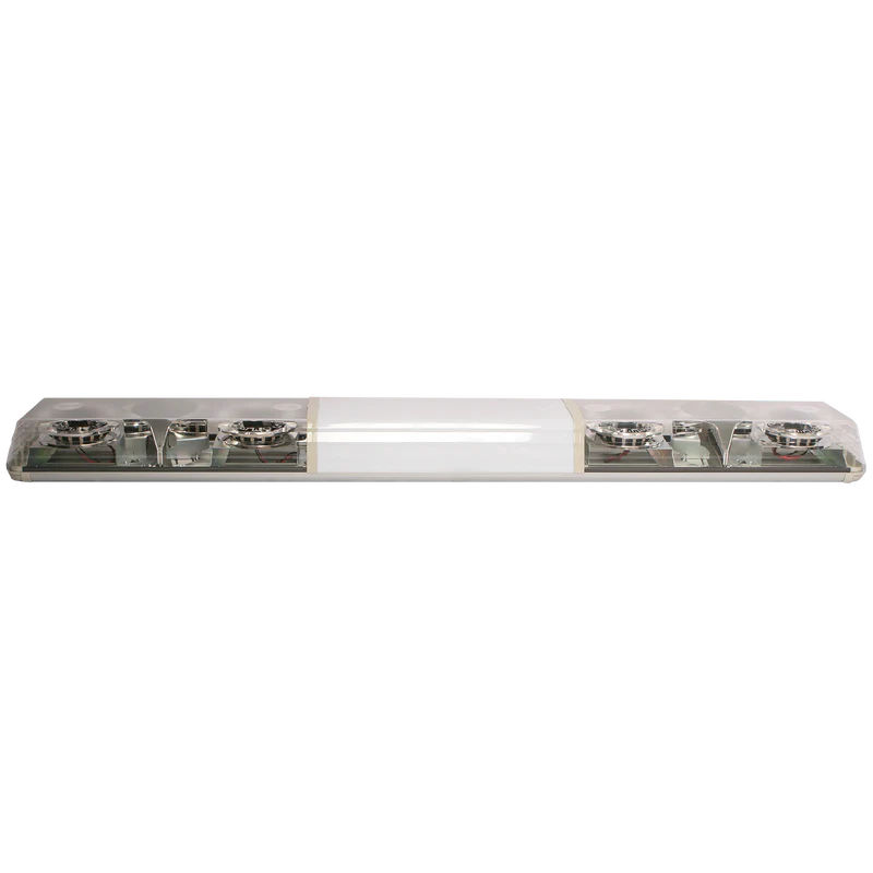 60 serie | R65 LED flitsbalk amber | 24v | 4 LED | 1524mm. | 60-00528-V