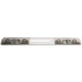 60 serie | R65 LED flitsbalk amber | 24v | 4 LED | 1524mm. | 60-00528-V