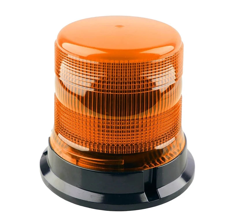 Gyrophare LED R65, ambre/haut, 12-24v, fixation à 3 boulons | S07ZL702A