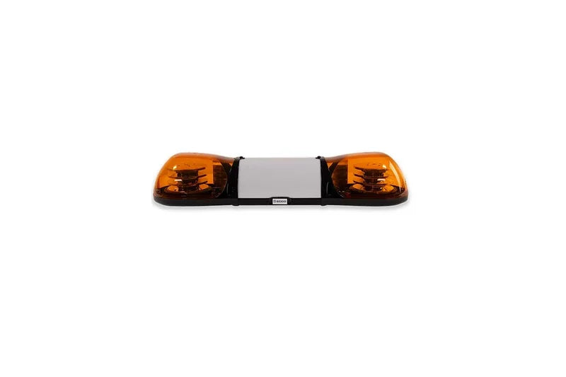 Barre de flash LED 6-Series R65 ambre, centre blanc, 2 modes 750mm | A6612.100.LDV