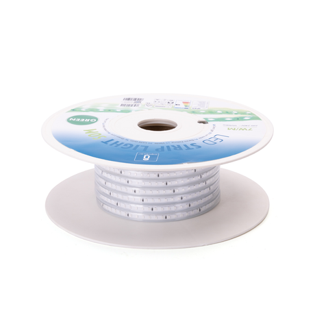Lichtslang groen, 50 meter, 120 LEDs/meter