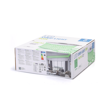 Lichtslang groen, 50 meter, 120 LEDs/meter