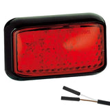 Feu de position à LED rouge | 12-24v | connecteur 2 broches | 35RME2P