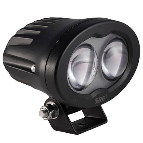 Projecteur de travail LED | bleu | 6 watts | 750 lumens | 9-110v | lentille bombée | TRSW12235-B110