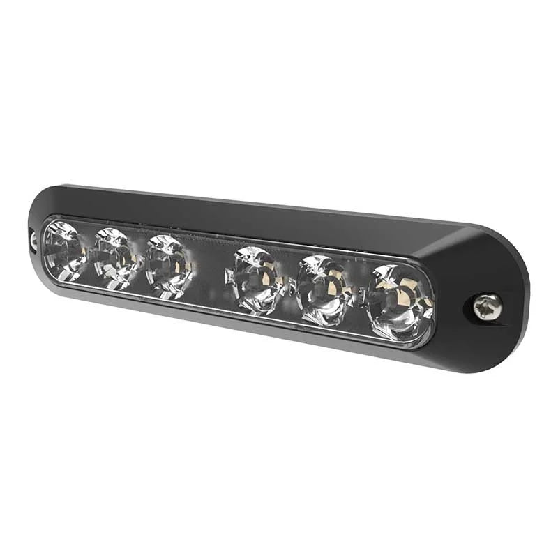 Feu clignotant à LED 6 LED | R65 | ambre | 12-24v | ED3705A