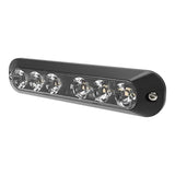 Feu clignotant à LED 6 LED | R65 | ambre | 12-24v | ED3705A
