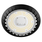 UFO LED Highbay Sensor 100W 14000lm - Warmwit 3000K - Bewegingssensor - Dimbaar 0-10V - IP65 - 230V