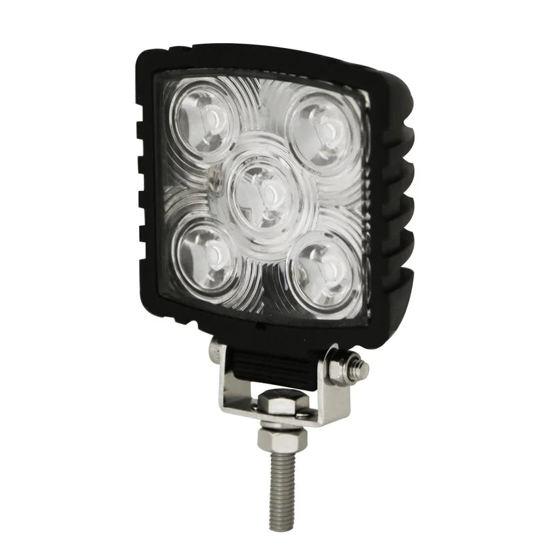 LED werklamp | spot | 15W | 600 lumen | 12-24v | 20cm. kabel | EW2470