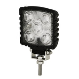 LED werklamp | spot | 15W | 600 lumen | 12-24v | 20cm. kabel | EW2470