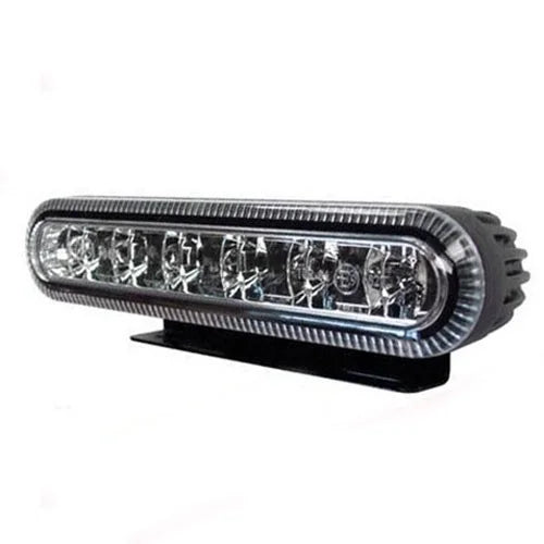 Feu clignotant à LED 6 LED | R65 | ambre | 12-24v | ED5000A