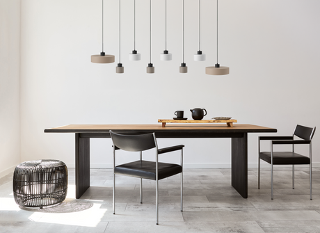 Switch 8L - Warm Linen - Hanglamp - 11 kleuren, 12 kappen