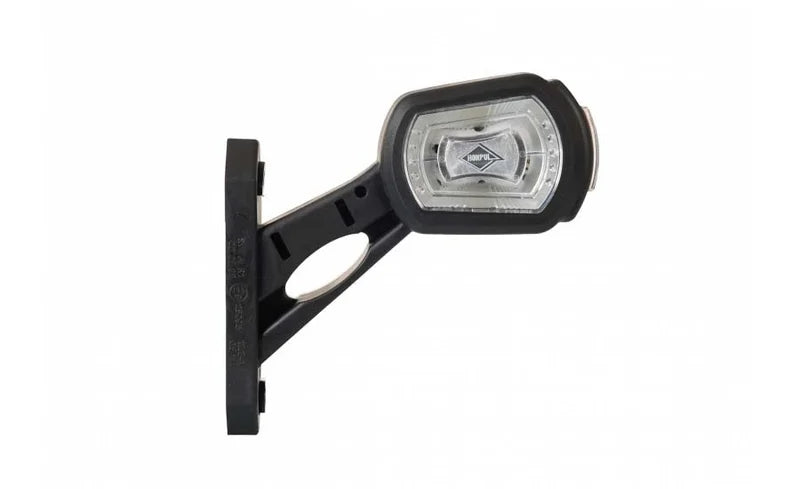 Feu de gabarit LED gauche rouge/blanc/orange 12/24v câble de 50cm | MB-2731RWA