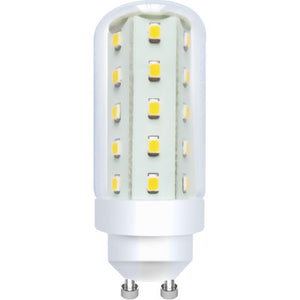 LED Spot GU10 400 lumen - 4W - 2700K - CRI97 - T30 Buis - Helder Glas