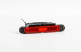 Feu de position LED Slimline rouge/avec support 12-24v câble de 50cm | MV-6550R