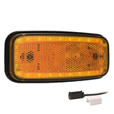 LED markeringslicht amber | 12-24v | 1,5mm². connector | MV-1220A