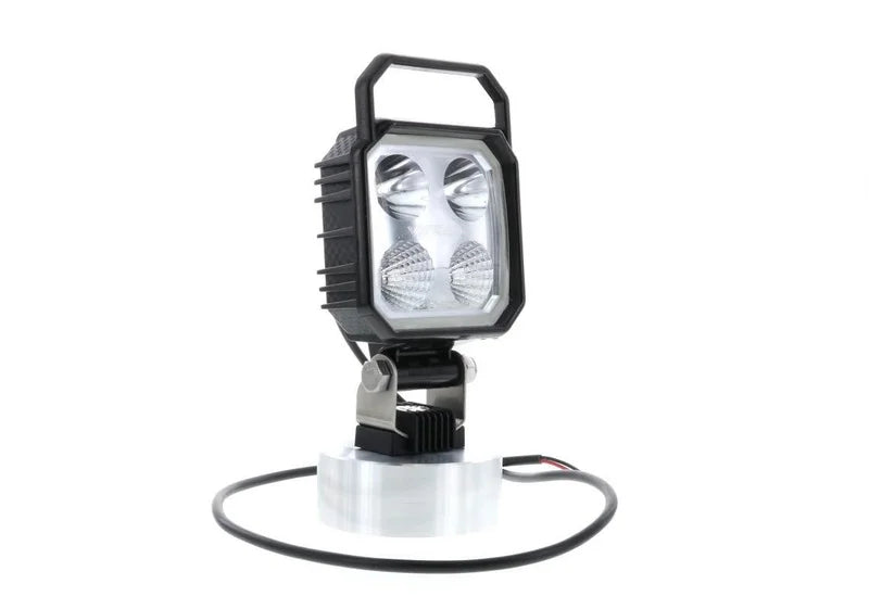 Projecteur de travail LED Carbonlux Switch+handle 10-30v/1000lm/IP69K/150 | D14549