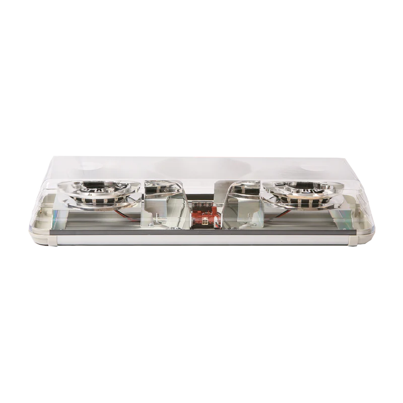 60 serie | R65 LED flitsbalk amber | 24v | 2 LED | 570mm. | 60-00465-V