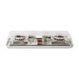 60 serie | R65 LED flitsbalk amber | 24v | 2 LED | 570mm. | 60-00465-V