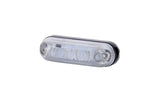 Feu de position LED orange | 12-24v | câble de 50cm. | MV-4000W