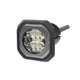 Feu clignotant LED dissimulé | R65 | ambre | 12-24v | ED9040A