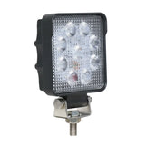 LED Werklamp 13,5 watt / 1710 lumen 10-110V 0,4m kabel IP69K
