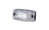 LED markeringslicht wit | 12-24v | 50cm. kabel | MV-1750W