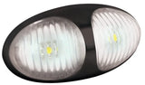 LED markeringslicht wit | 12-24v | 2-PIN connector | 37WM2P