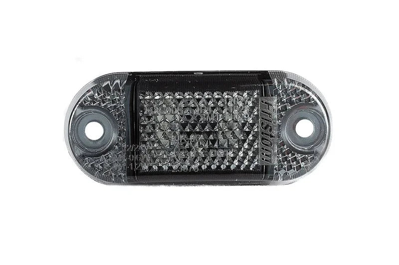 Feu de position LED foncé/blanc 12-24 V, câble de 15 cm | MV-6200DW