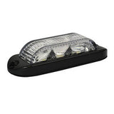 Feu à éclats LED 3 LED | bleu 180° | 10-30v | LED3DVB180